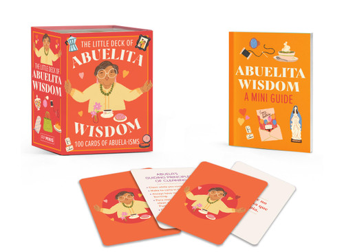 The Little Deck of Abuelita Wisdom: 100 Cards of Abuela-isms (RP Minis) book cover by Raven Ishak