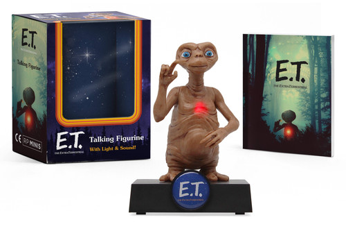 E.T. Talking Figurine: With Light and Sound! (RP Minis) book cover by Running Press