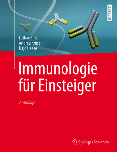 Immunologie für Einsteiger book cover by Lothar Rink, Andrea Kruse, Hajo Haase