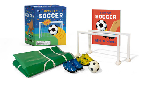 Desktop Soccer: Goal! (RP Minis) book cover by Christina Rosso-Schneider