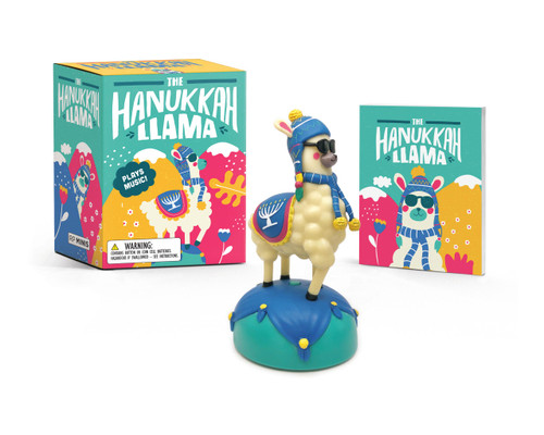 The Hanukkah Llama: Plays Music! (RP Minis) book cover by Sara Beth Berman