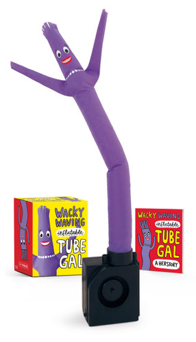 Wacky Waving Inflatable Tube Gal (RP Minis) book cover by Conor Riordan
