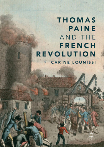 Thomas Paine and the French Revolution book cover by Carine Lounissi