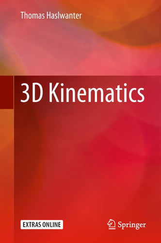 3D Kinematics book cover by Thomas Haslwanter