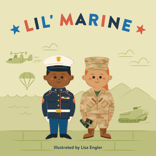 Lil' Marine (Mini Military) book cover by RP Kids