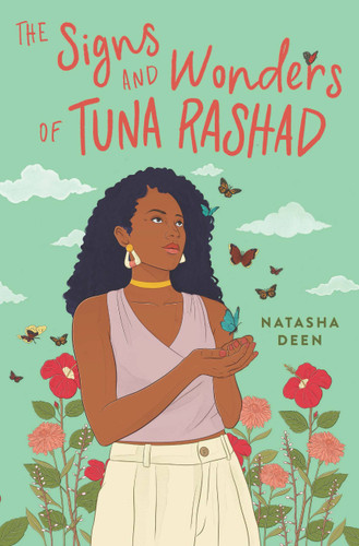 The Signs and Wonders of Tuna Rashad book cover by Natasha Deen
