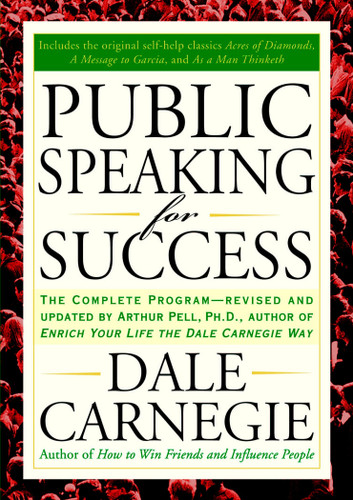 Public Speaking for Success: The Complete Program, Revised and Updated book cover by Dale Carnegie