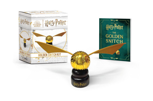 Harry Potter Golden Snitch Kit (Revised and Upgraded): Revised Edition (RP Minis) book cover by Donald Lemke