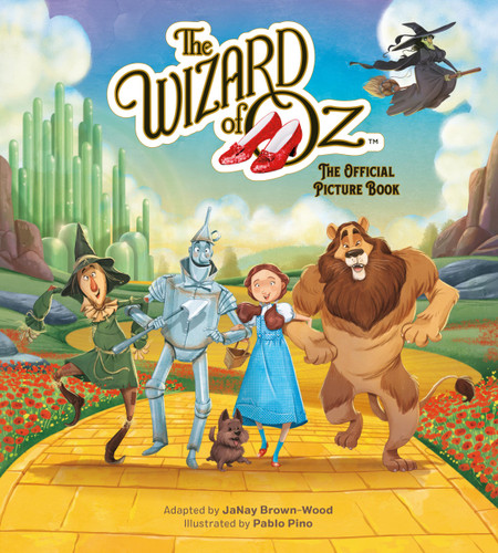 The Wizard of Oz: The Official Picture Book book cover by JaNay Brown-Wood
