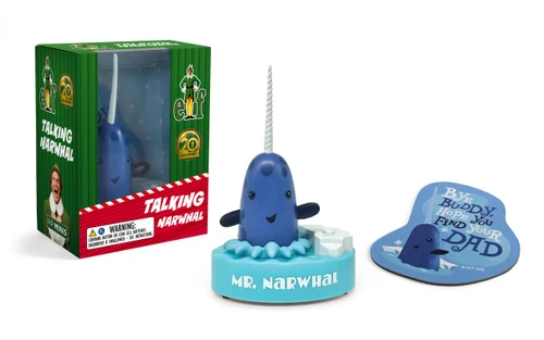 Elf: Talking Narwhal (RP Minis) book cover by Running Press
