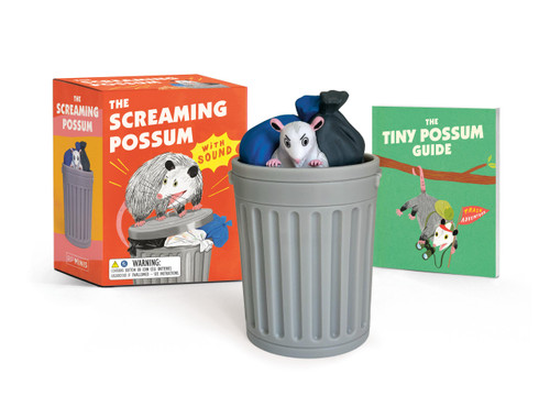 The Screaming Possum: With sound! (RP Minis) book cover by Alexander Schneider