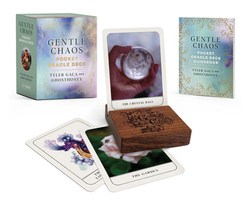 Gentle Chaos Pocket Oracle Deck (RP Minis) book cover by Tyler Gaca