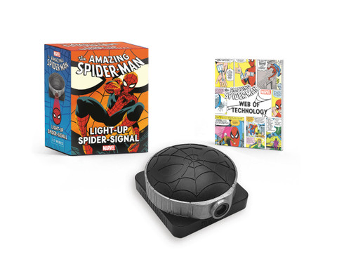 Marvel: The Amazing Spider-Man Light-Up Spider-Signal (RP Minis) book cover by Guido A. Sanchez