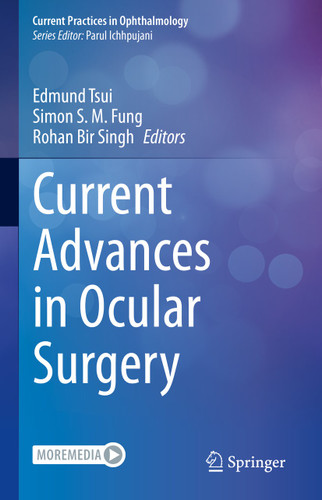 Current Advances in Ocular Surgery (Current Practices in Ophthalmology) book cover by 