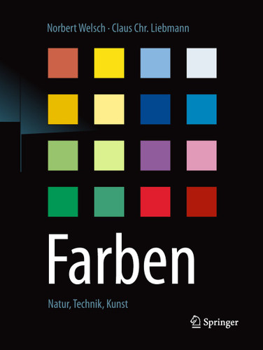 Farben: Natur, Technik, Kunst book cover by Norbert Welsch, Claus Chr Liebmann