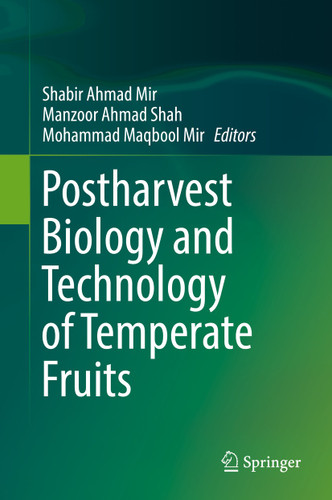 Postharvest Biology and Technology of Temperate Fruits book cover by 