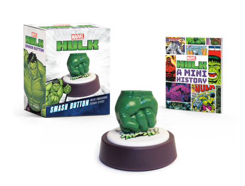 Marvel: Hulk Smash Button: With Smashing Sound Effect (RP Minis) book cover by Robert K. Elder