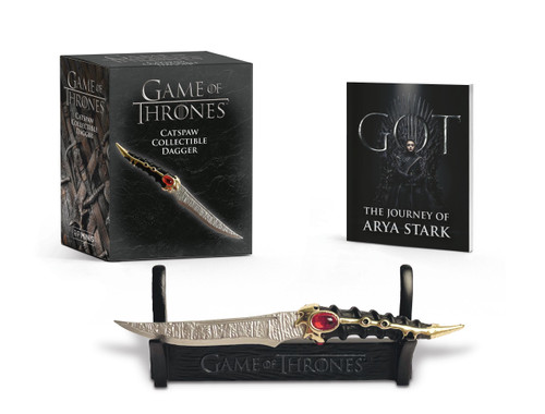 Game of Thrones: Catspaw Collectible Dagger (RP Minis) book cover by Jim McDermott