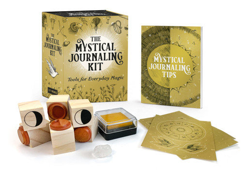 The Mystical Journaling Kit: Tools for Everyday Magic (RP Minis) book cover by Maia Toll