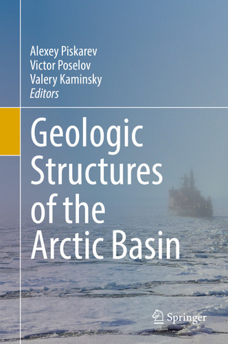 Geologic Structures of the Arctic Basin book cover by 
