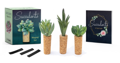 Succulents Magnet Set (RP Minis) book cover by Jessie Oleson Moore