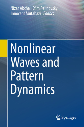 Nonlinear Waves and Pattern Dynamics book cover by 