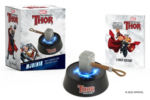 Marvel: Thor Mjolnir: With Thunder and Lightning Effect (RP Minis) book cover by Robert K. Elder