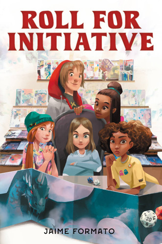 Roll for Initiative book cover by Jaime Formato
