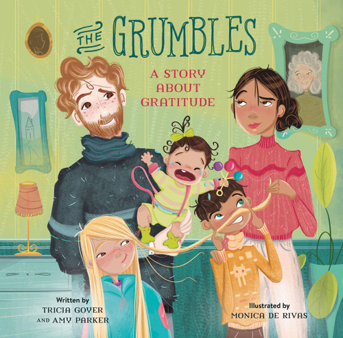 The Grumbles: A Story about Gratitude book cover by Tricia Goyer, Amy Parker