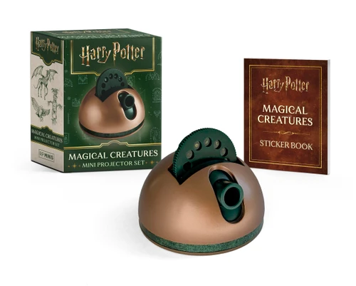 Harry Potter: Magical Creatures Mini Projector Set (RP Minis) book cover by Running Press