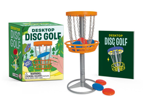 Desktop Disc Golf: Ace! (RP Minis) book cover by Donald Lemke