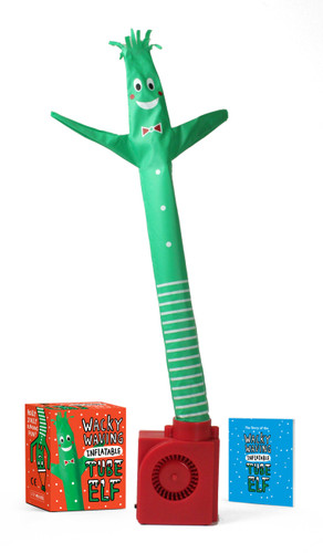 Wacky Waving Inflatable Tube Elf (RP Minis) book cover by Sam Stall