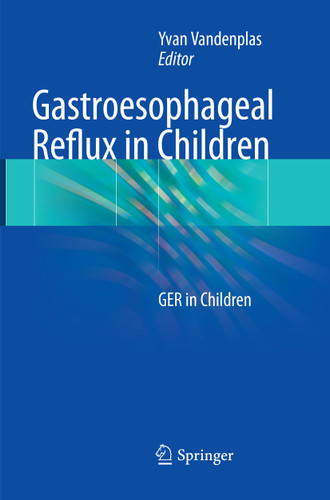 Gastroesophageal Reflux in Children: GER in Children book cover by 