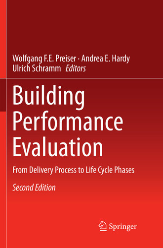 Building Performance Evaluation: From Delivery Process to Life Cycle Phases book cover by 