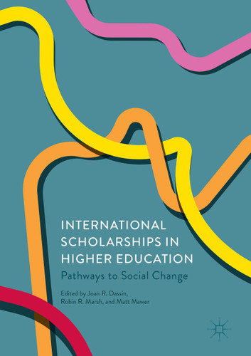 International Scholarships in Higher Education: Pathways to Social Change book cover by 