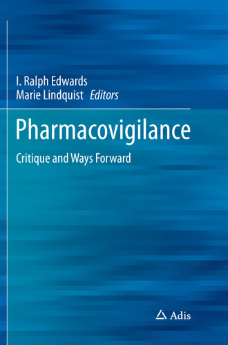 Pharmacovigilance: Critique and Ways Forward book cover by 