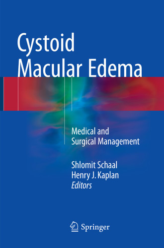 Cystoid Macular Edema: Medical and Surgical Management book cover by 