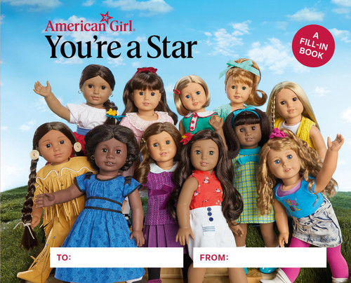 American Girl: You're a Star: A Fill-In Book book cover by Running Press