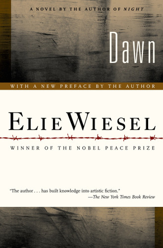 Dawn: A Novel book cover by Elie Wiesel