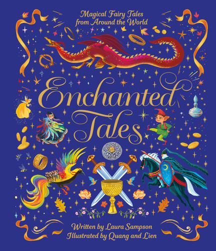 Enchanted Tales: Magical Fairy Tales from Around the World book cover by Laura Sampson