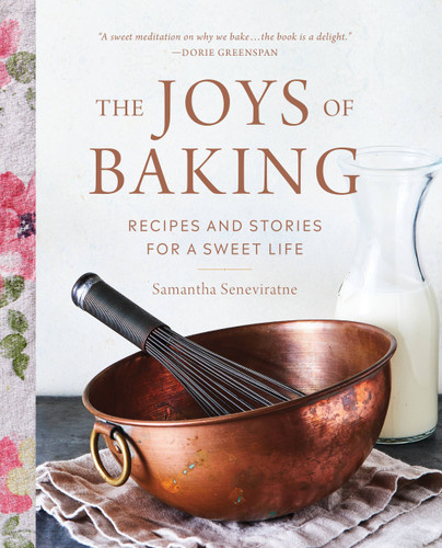 The Joys of Baking: Recipes and Stories for a Sweet Life book cover by Samantha Seneviratne