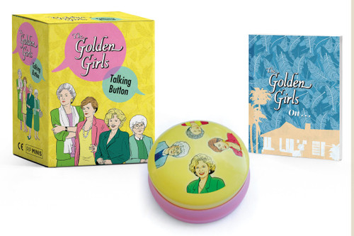 The Golden Girls: Talking Button (RP Minis) book cover by Christine Kopaczewski