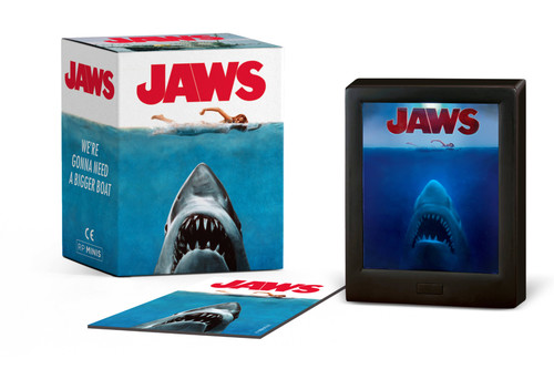 Jaws: We're Gonna Need a Bigger Boat (RP Minis) book cover by Running Press