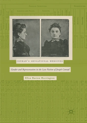Conrad’s Sensational Heroines: Gender and Representation in the Late Fiction of Joseph Conrad book cover by Ellen Burton Harrington