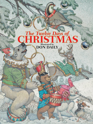 The Twelve Days of Christmas book cover by Running Press