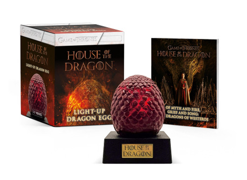 House of the Dragon: Light-Up Dragon Egg (RP Minis) book cover by Jim McDermott