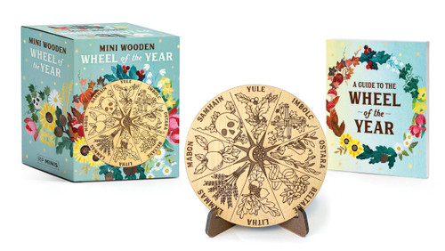 Mini Wooden Wheel of the Year (RP Minis) book cover by Nikki Van De Car