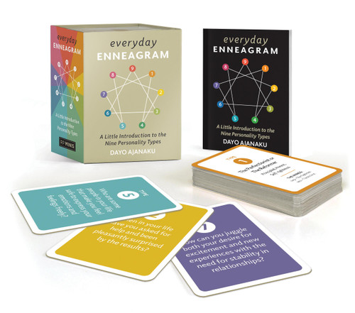Everyday Enneagram: A Little Introduction to the Nine Personality Types (RP Minis) book cover by Dayo Ajanaku