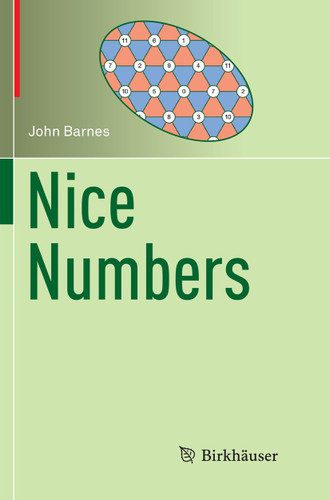Nice Numbers book cover by John Barnes