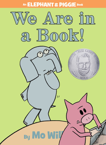 We Are in a Book!-An Elephant and Piggie Book (An Elephant and Piggie Book) book cover by Mo Willems